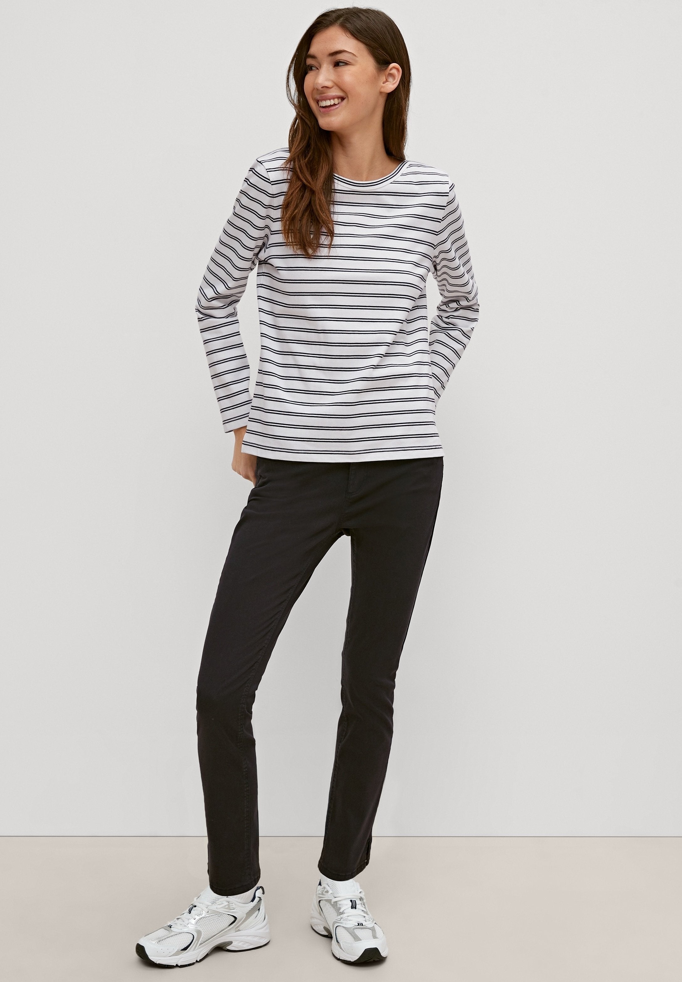 comma casual identity MIT STREIFEN