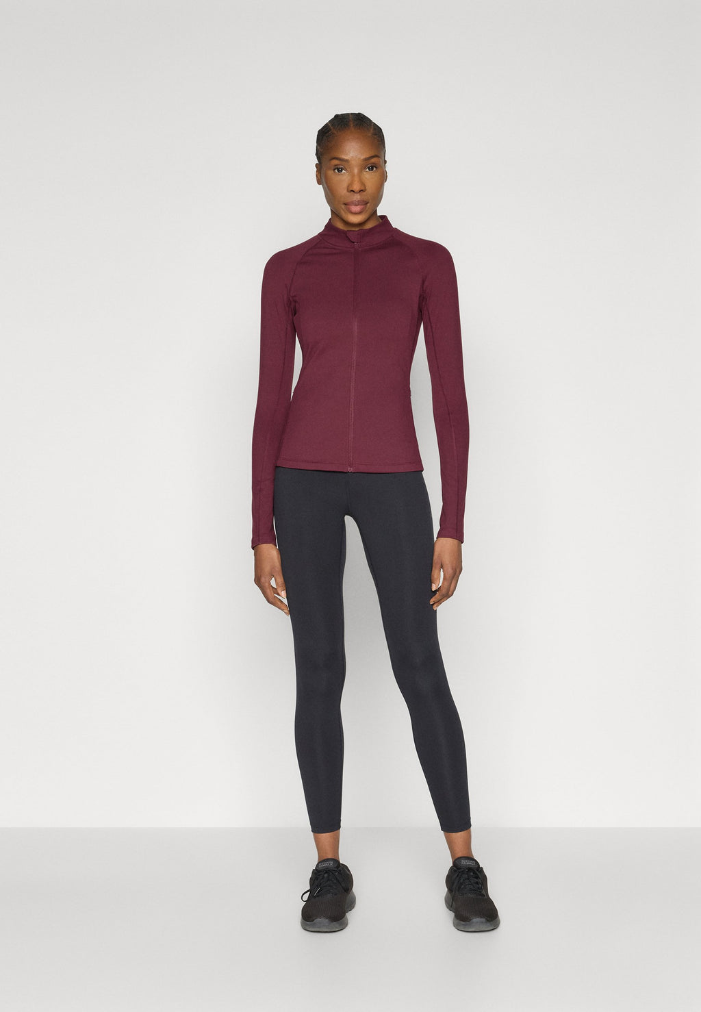Even&Odd active ESSENTIAL FULL ZIP SPORTS JACKET WITH POCKETS
