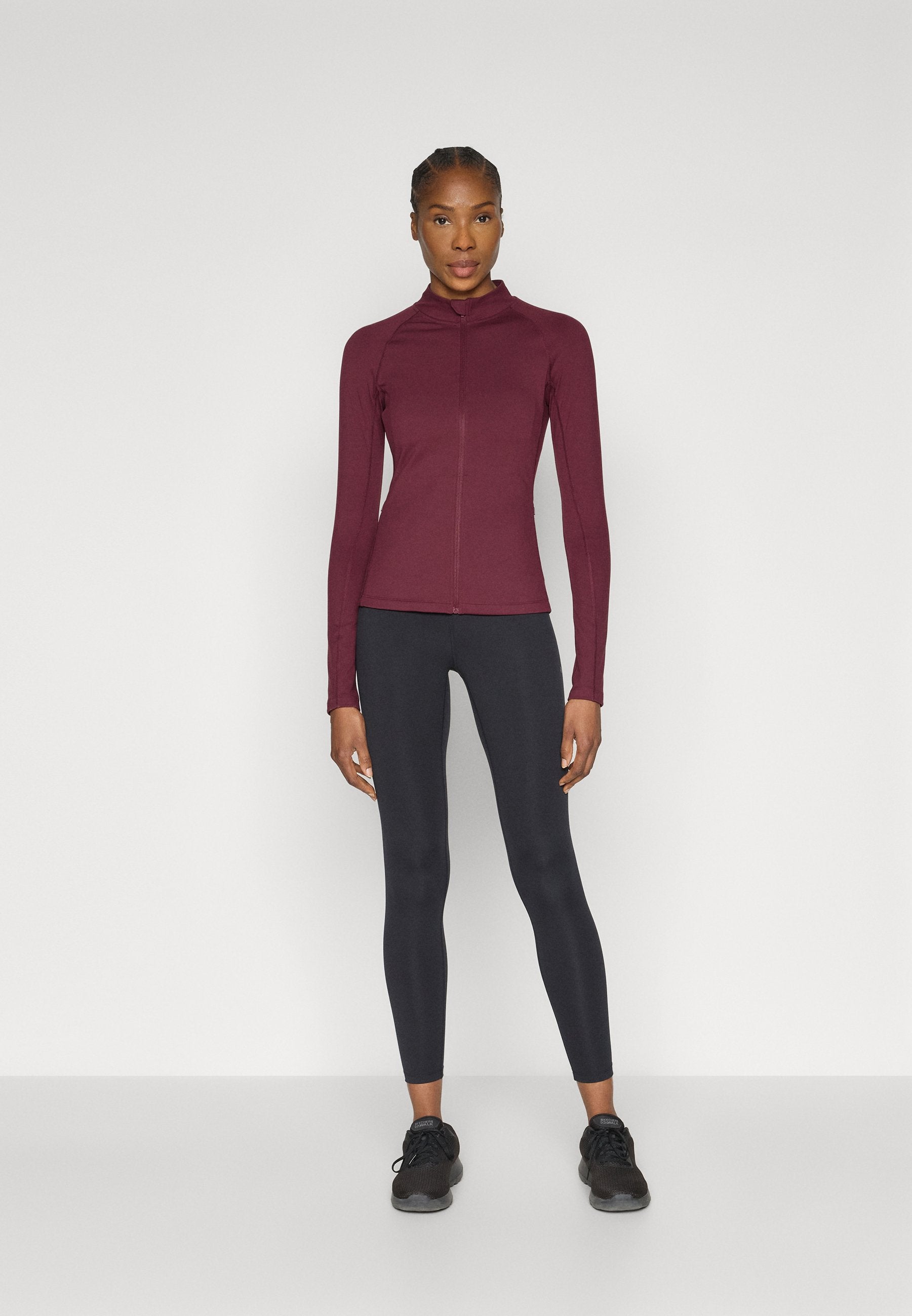 Even&Odd active ESSENTIAL FULL ZIP SPORTS JACKET WITH POCKETS