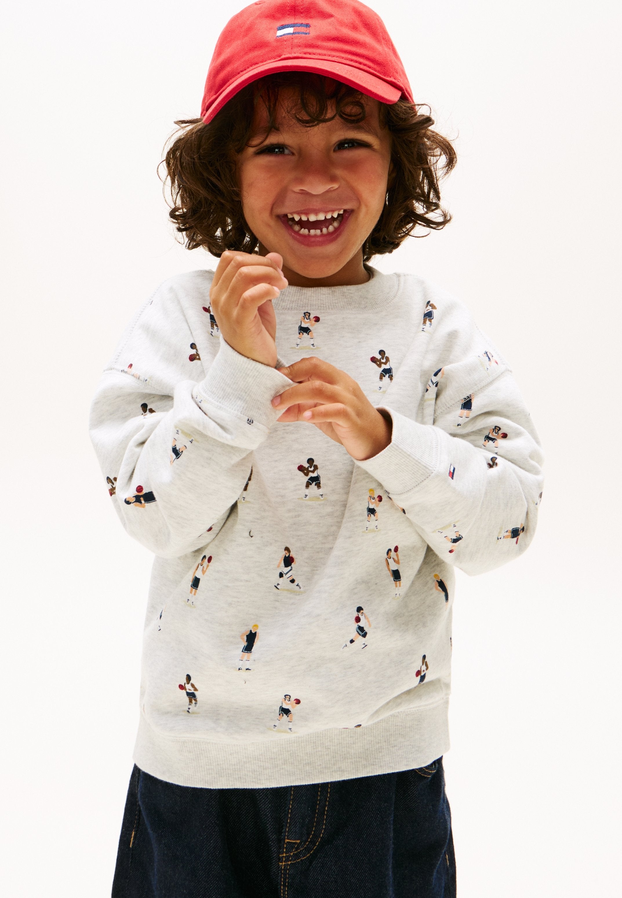 GRAPHIC LOGO TERRY SWEATSHIRT Media 3