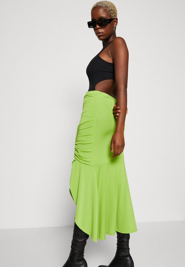 WAL G. CARMEN MIDI SKIRT