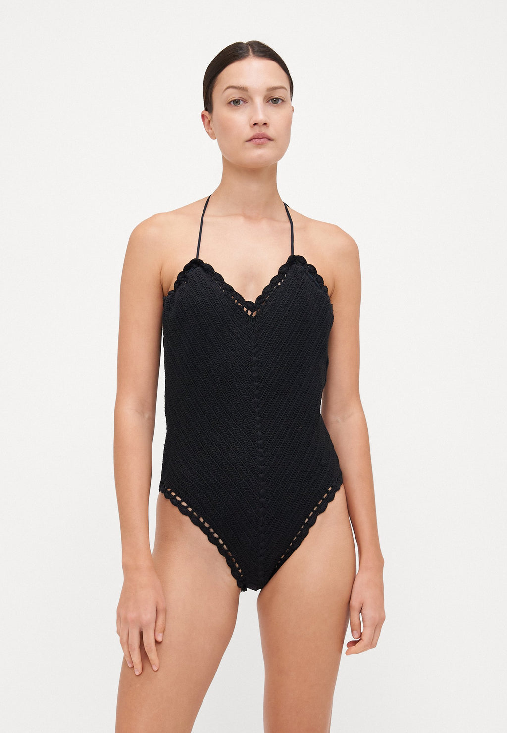 It's Now Cool THE HALTER ONE PIECE