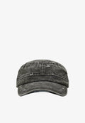 Bershka Cap - black