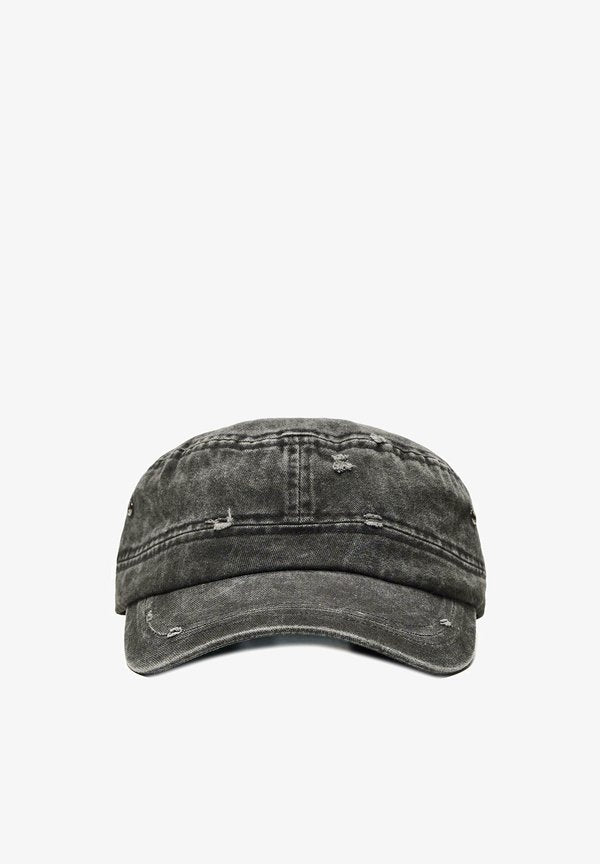 Bershka Cap - black