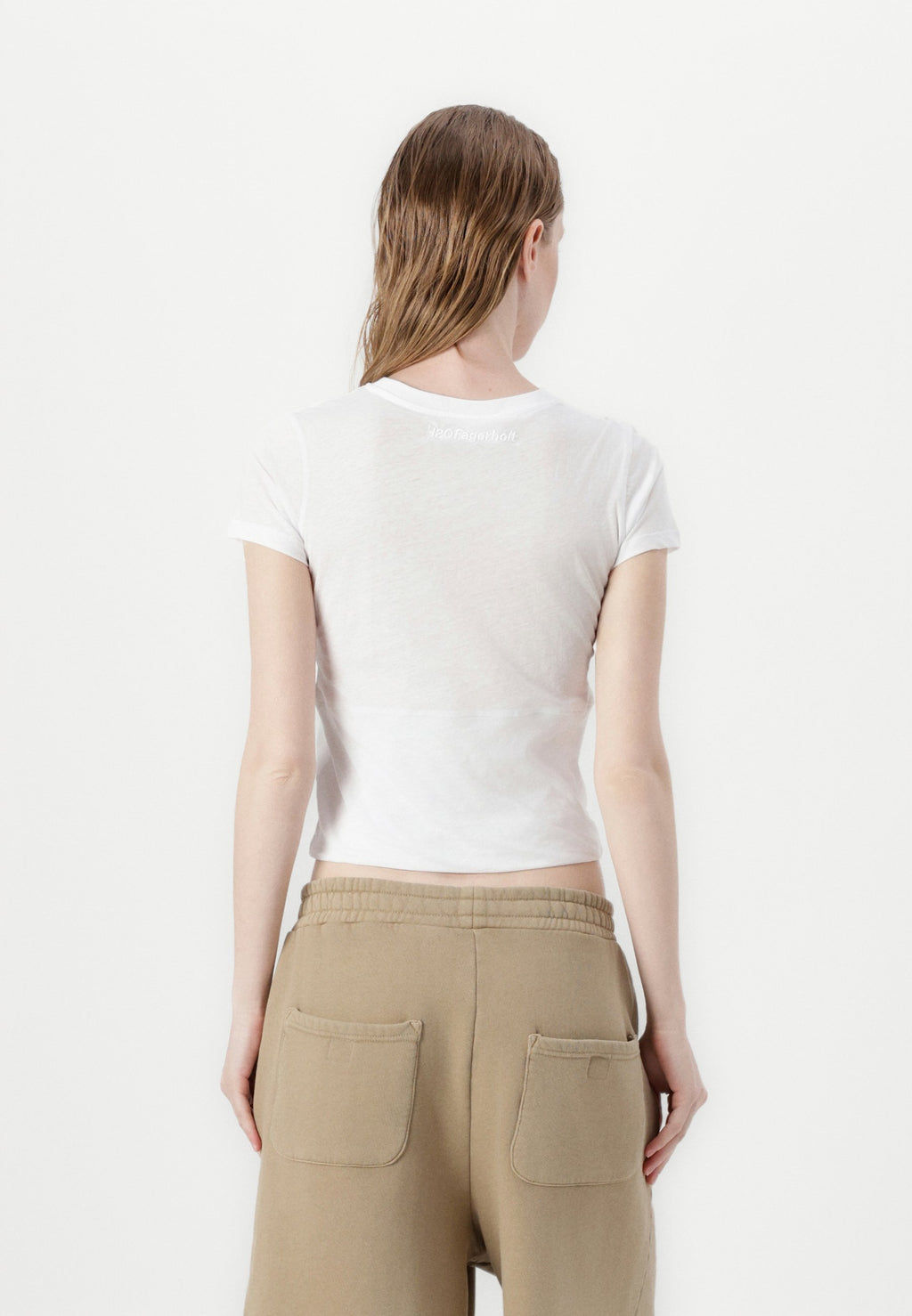 H2O Fagerholt SOPHIA CROPPED TEE