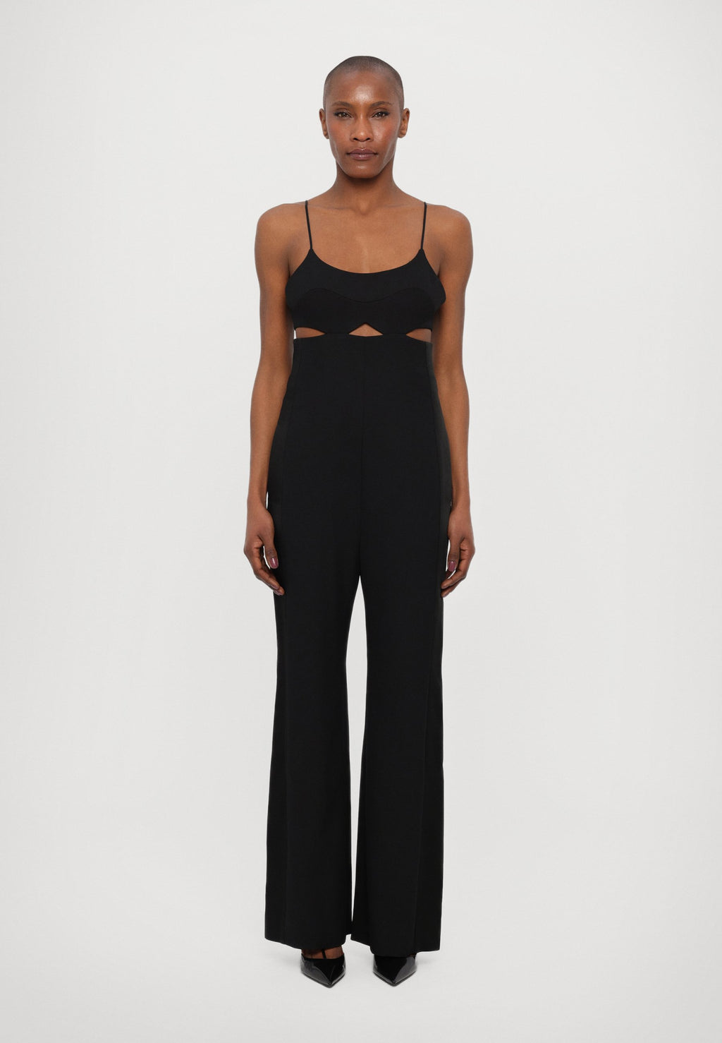 Victoria Beckham CUT OUT DETAIL CAMI