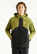 New Balance UTILITY STRETCH WOVEN JACKET - Summer jacket - sport green black