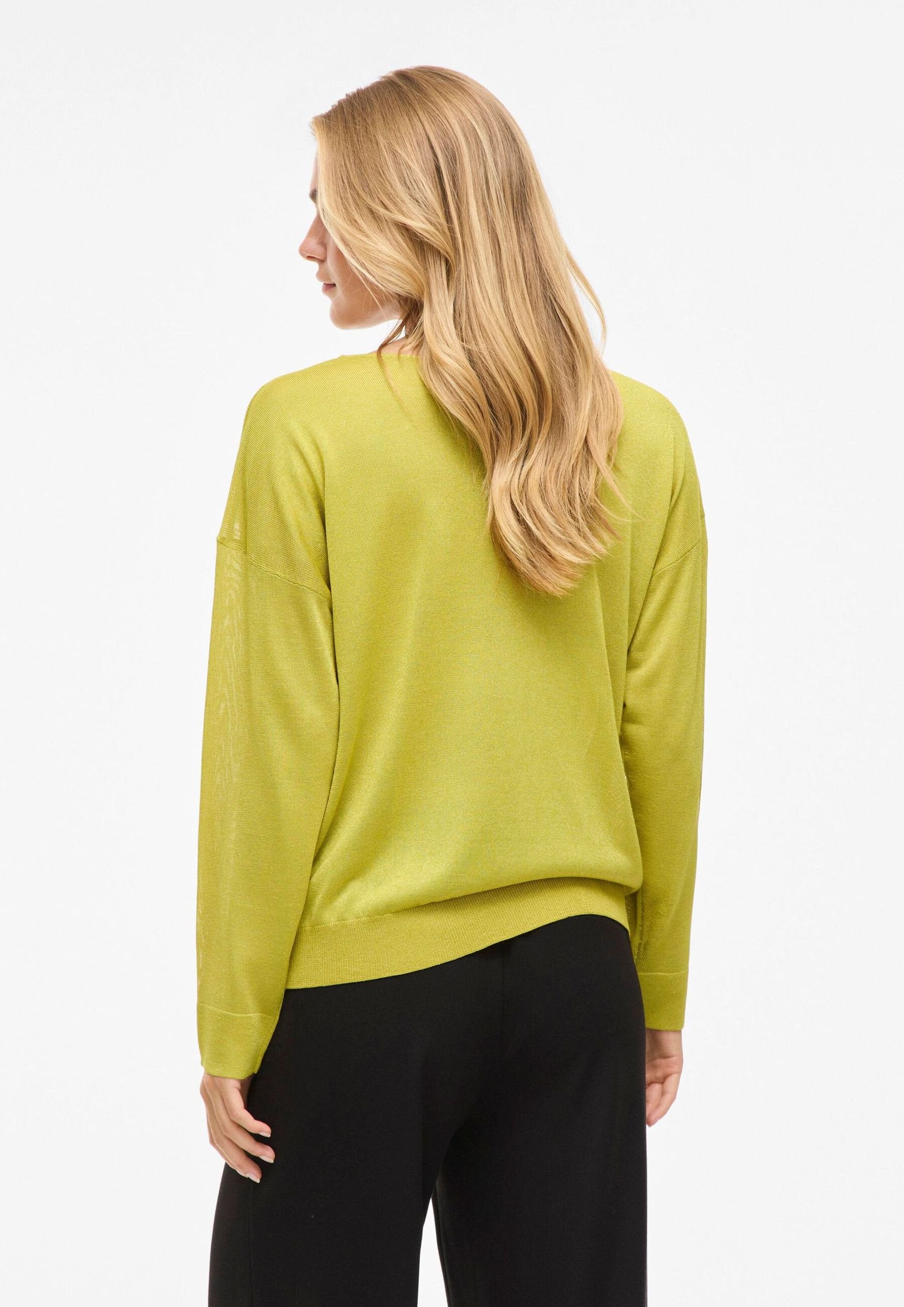 VILA Knitted VINOVY V-neck