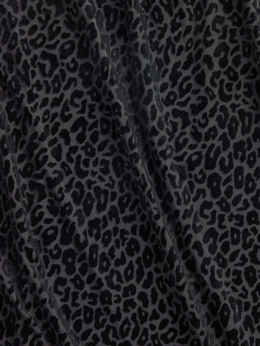 GAP GAPSTUDIO BURNOUT VELVET LEOPARD SLIP DRESS