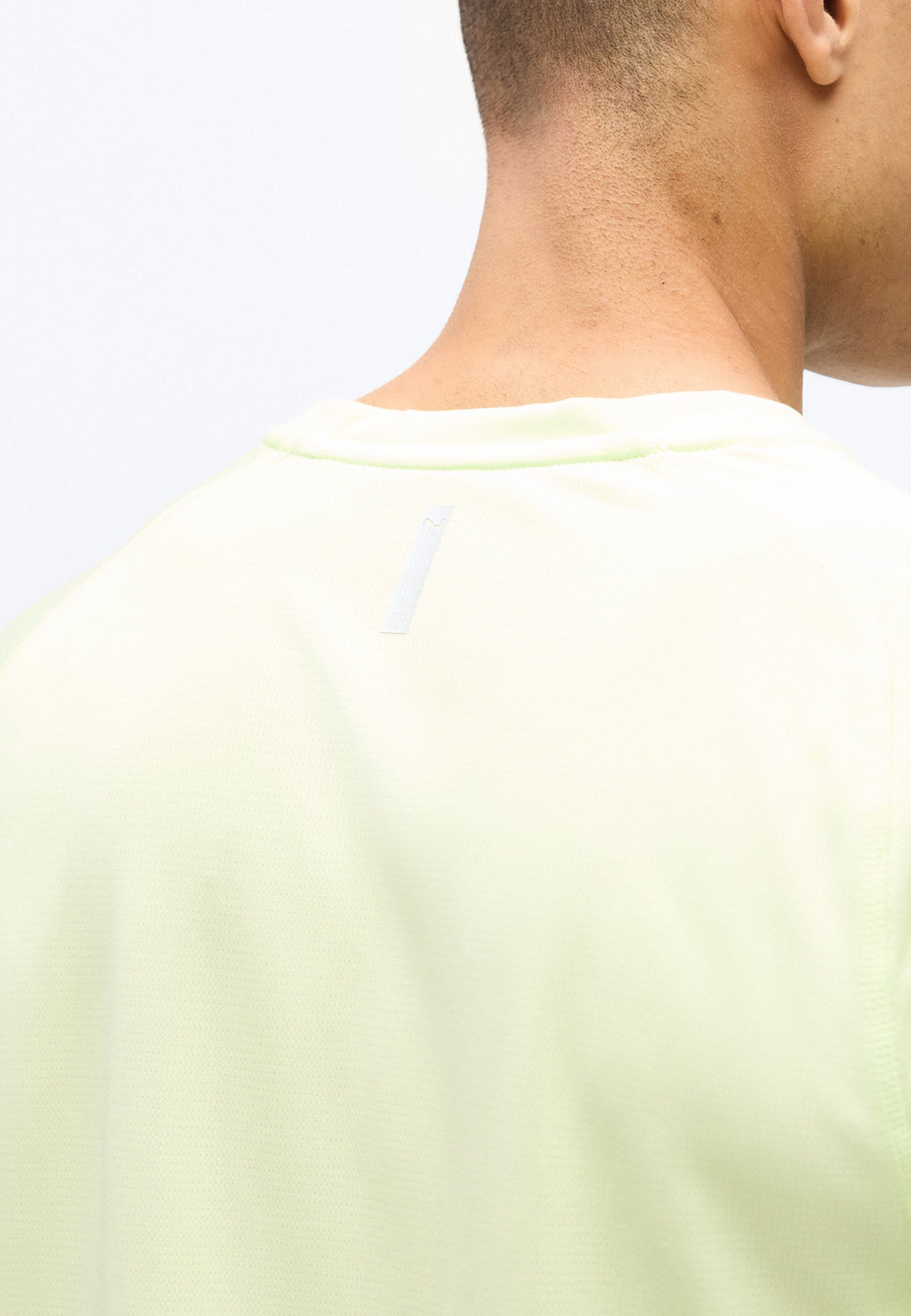 Puma M PWRTRAIN FABRIC MIX TEE