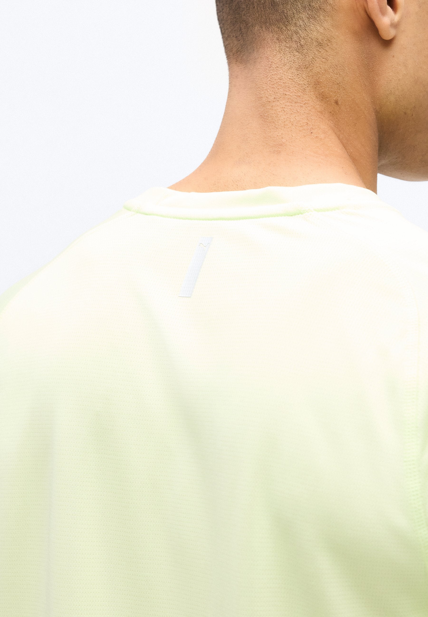 Puma M PWRTRAIN FABRIC MIX TEE