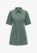ONLY ONLAIME SHORT DRESS - Shirt dress - laurel wreath