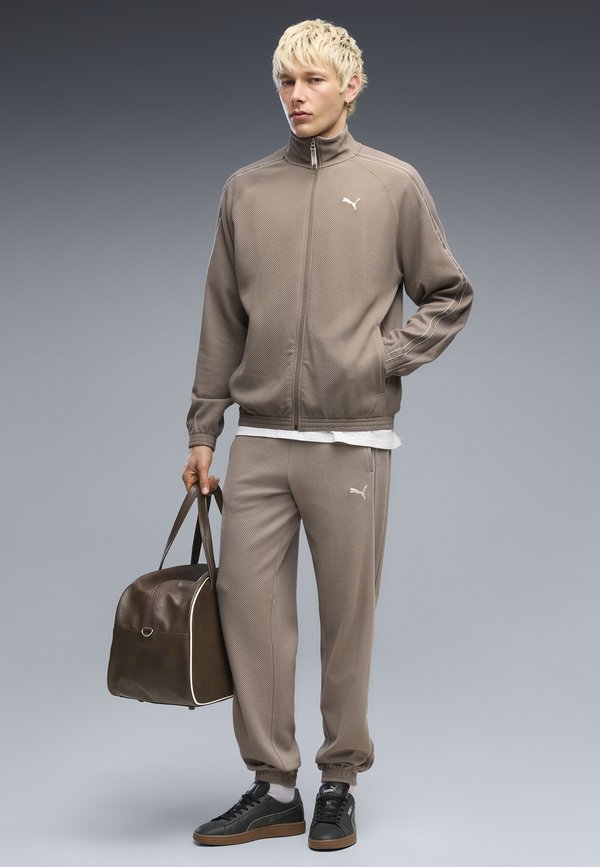 Puma PUMA CLASS RELAXED TRAININGSJACKE MIT REISSVERSCHLUSS - Training jacket - mouse gray