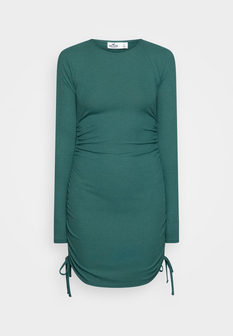 CREW SIDE CINCH DRESS - Hollister Co. - View 1