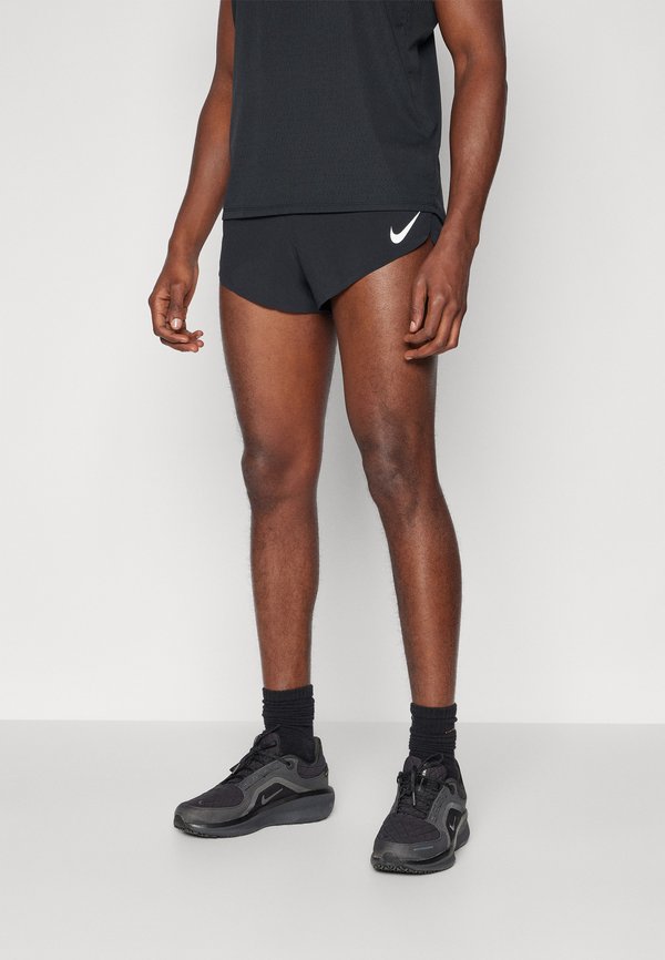 Nike Performance AEROSWIFT - Sports shorts - black/summit white