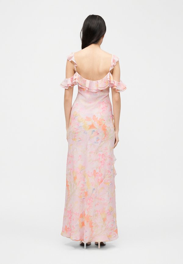 Needle & Thread FLOATING FREESIAS GEORGETTE CAMI GOWN