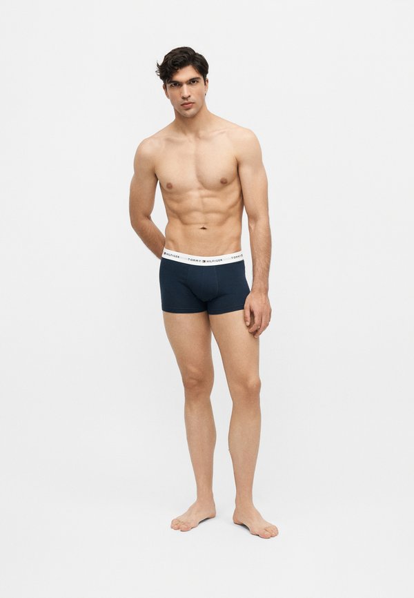 Tommy Hilfiger SIGNATURE 3 PACK - Trunks - blu