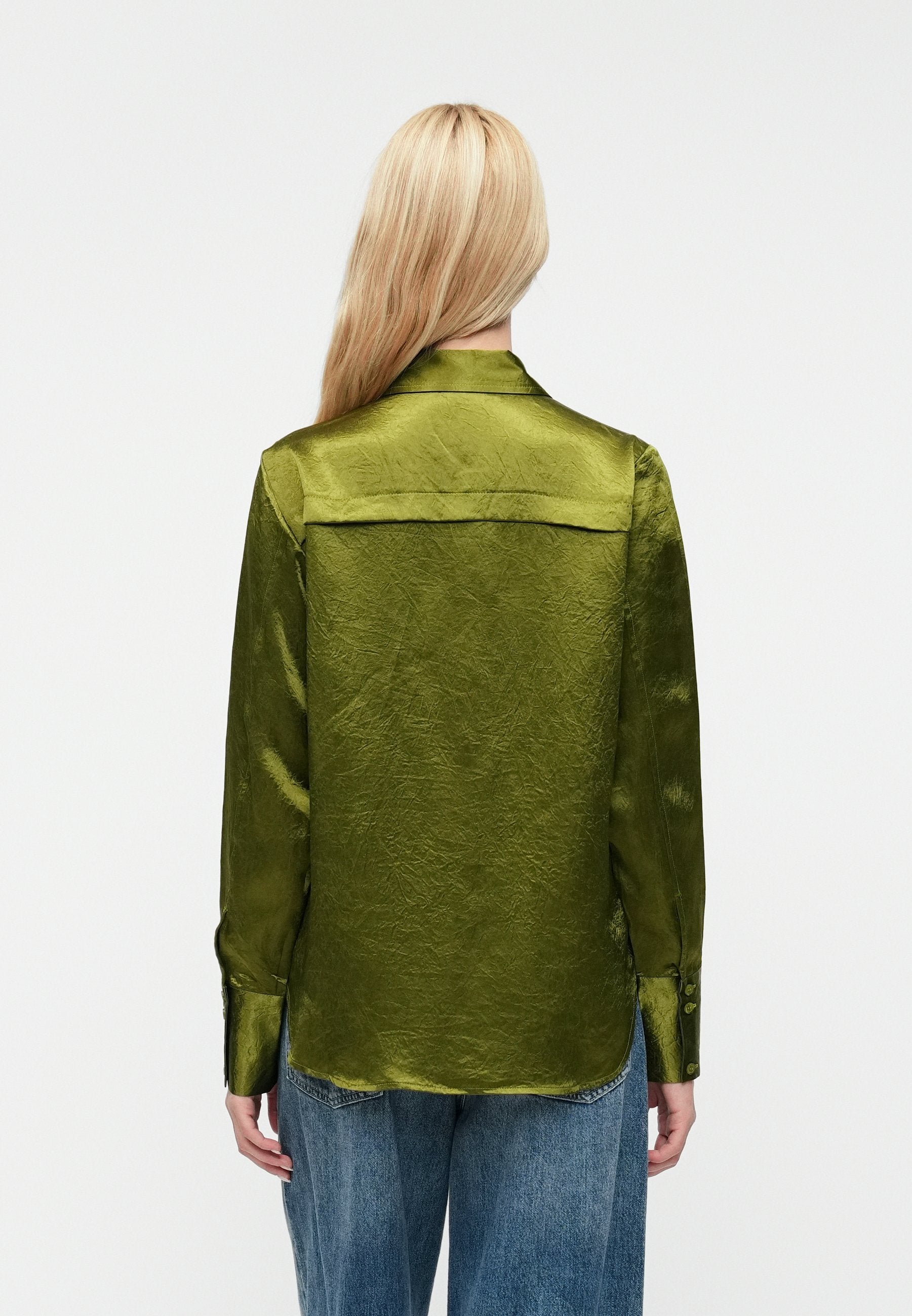 Selected SLFSELENE PANEL SHIRT