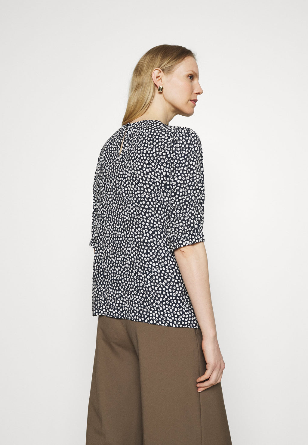 Marks & Spencer DITSY PUFF SLEEV