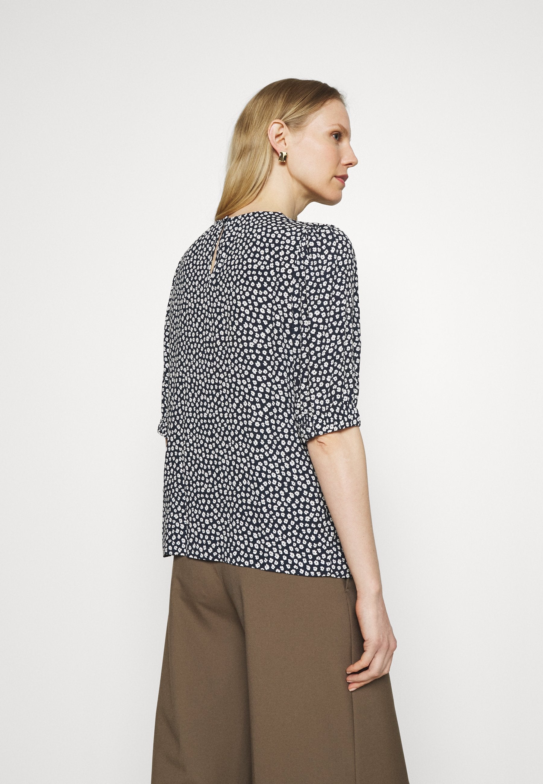 Marks & Spencer DITSY PUFF SLEEV
