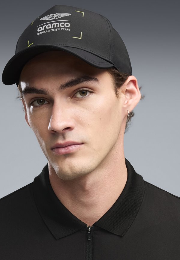 Puma PUMA X ASTON MARTIN ARAMCO F1® TEAM BASEBALL-CAP UNISEX - Cap - black