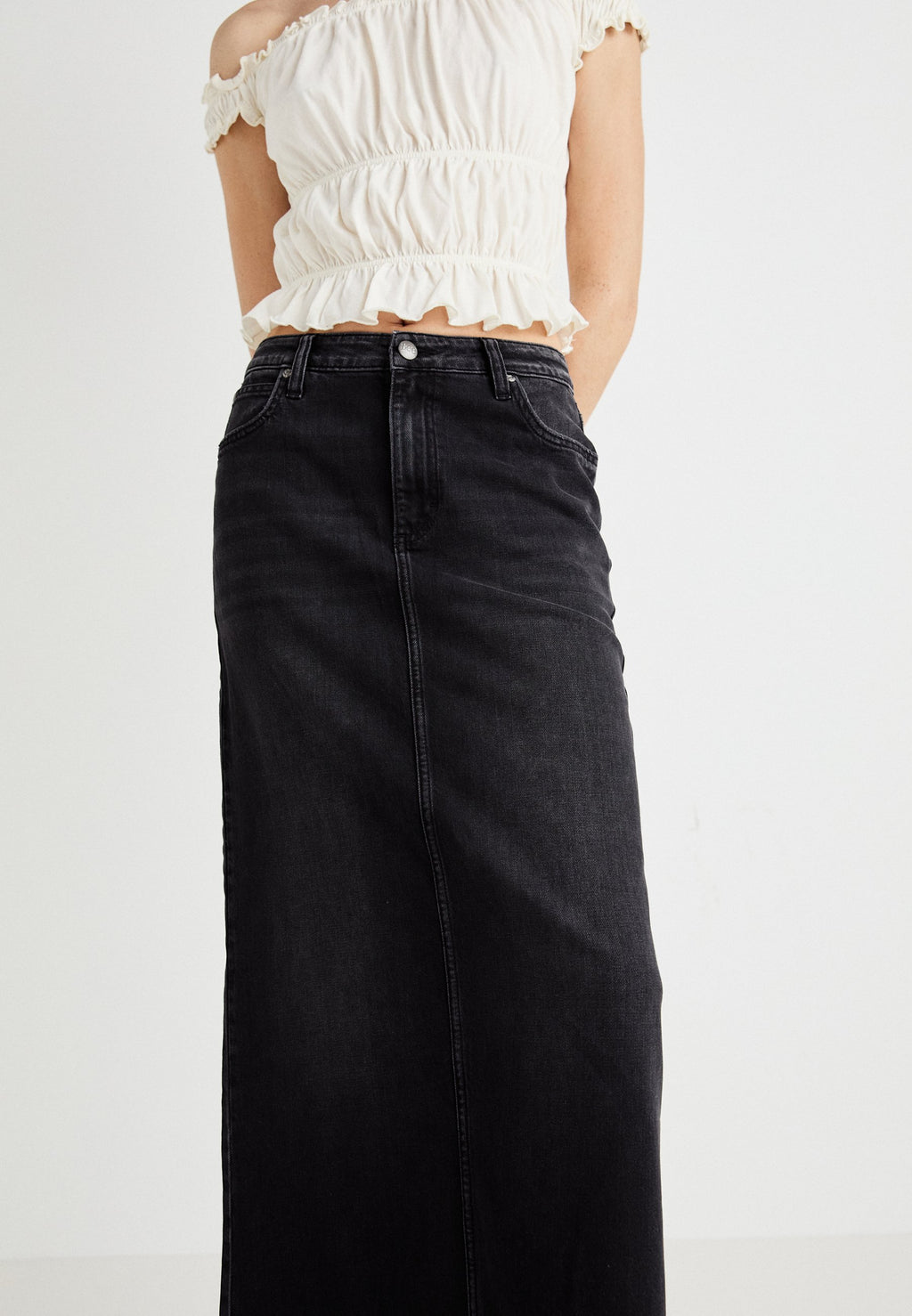 Lee BACK SLIT MAXI