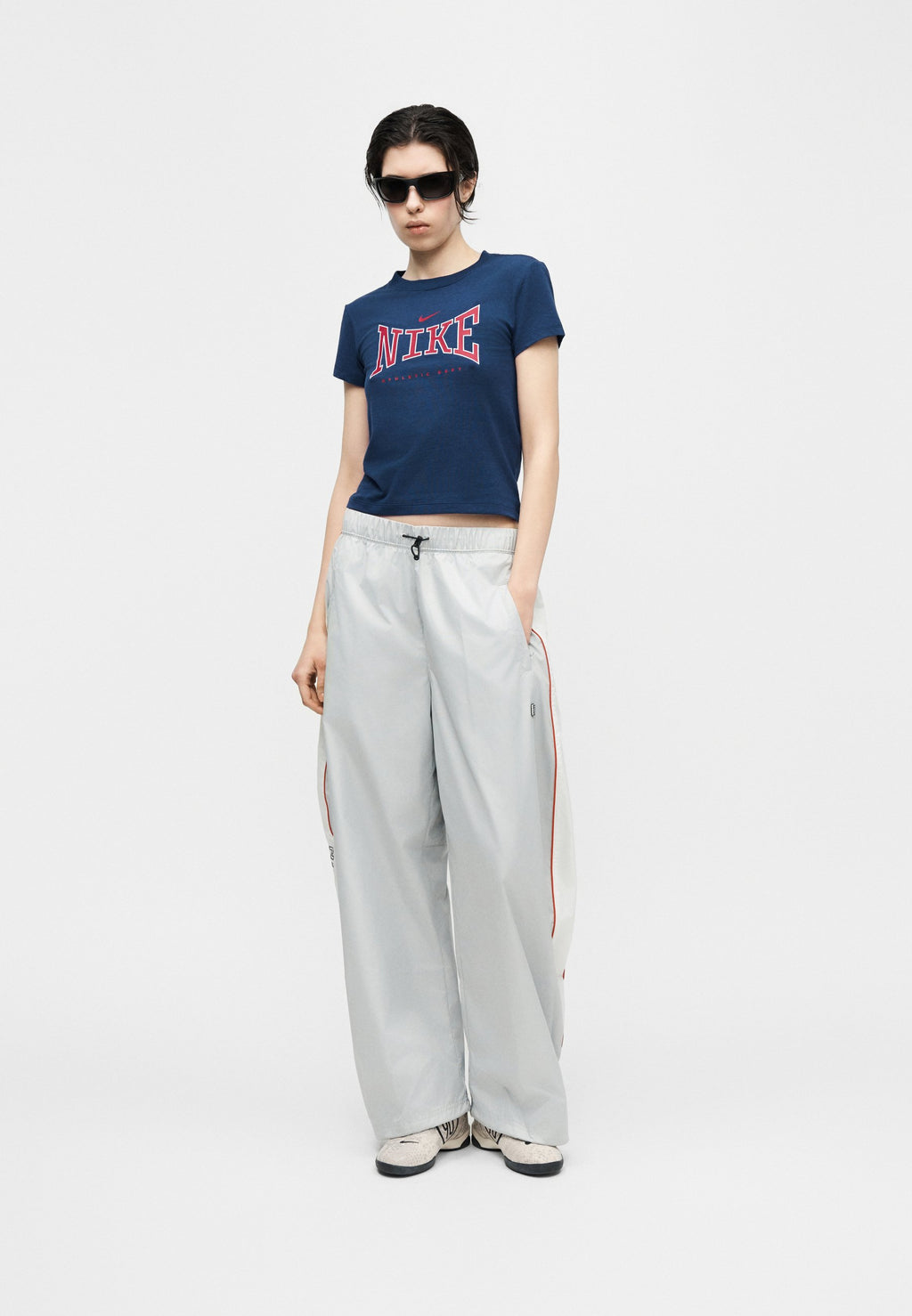 Nike Sportswear CROP LEAGUE TEE