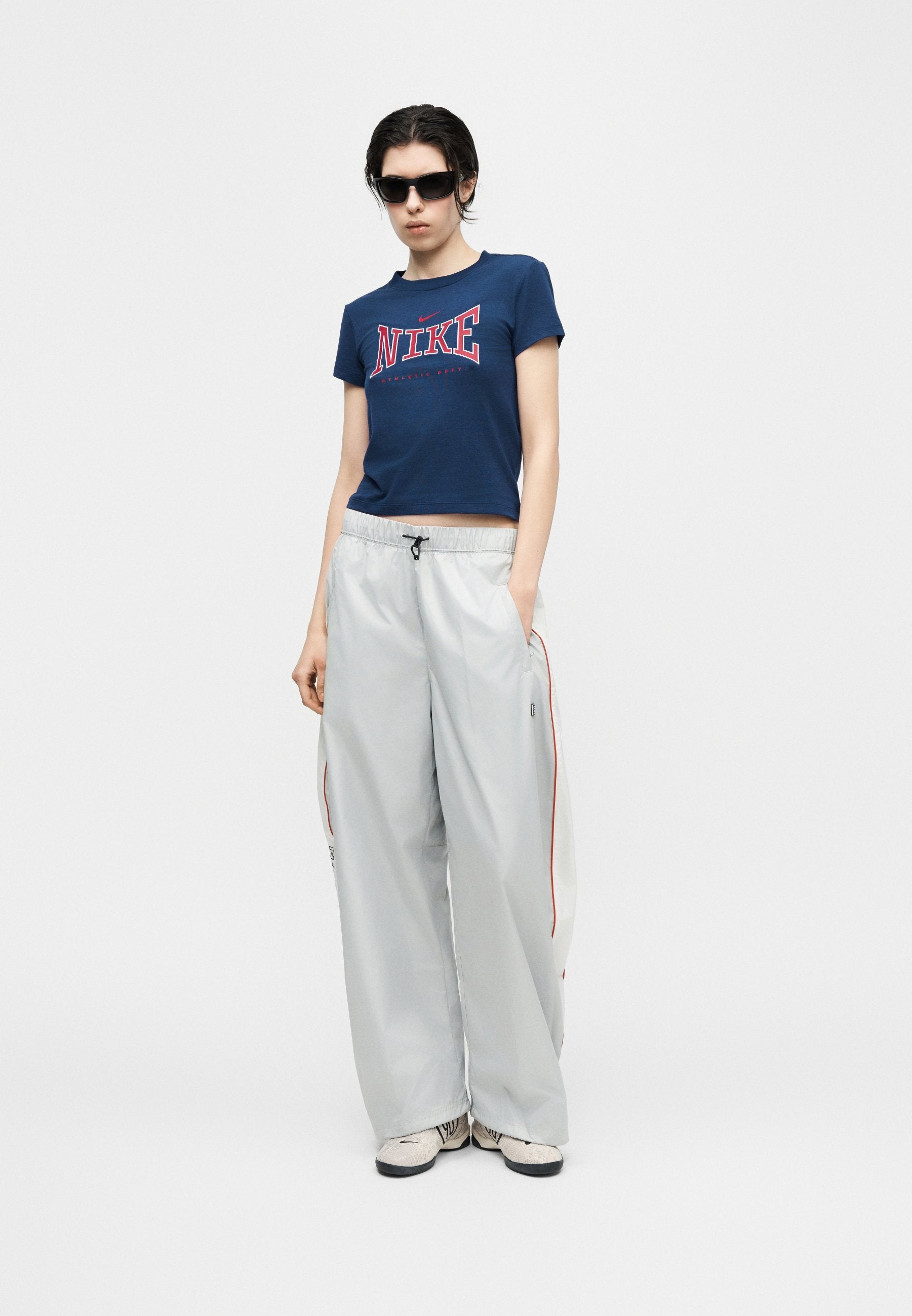 Nike Sportswear CROP LEAGUE TEE