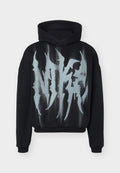 Nike Performance STANDARD ISSUE BRUSHED - Hoodie - black/white/pale ivory