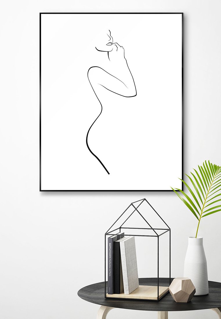 Orange Wallz FEMALE LINES II