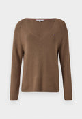 Tommy Hilfiger CARDI STITCH - Jumper - nordic taupe