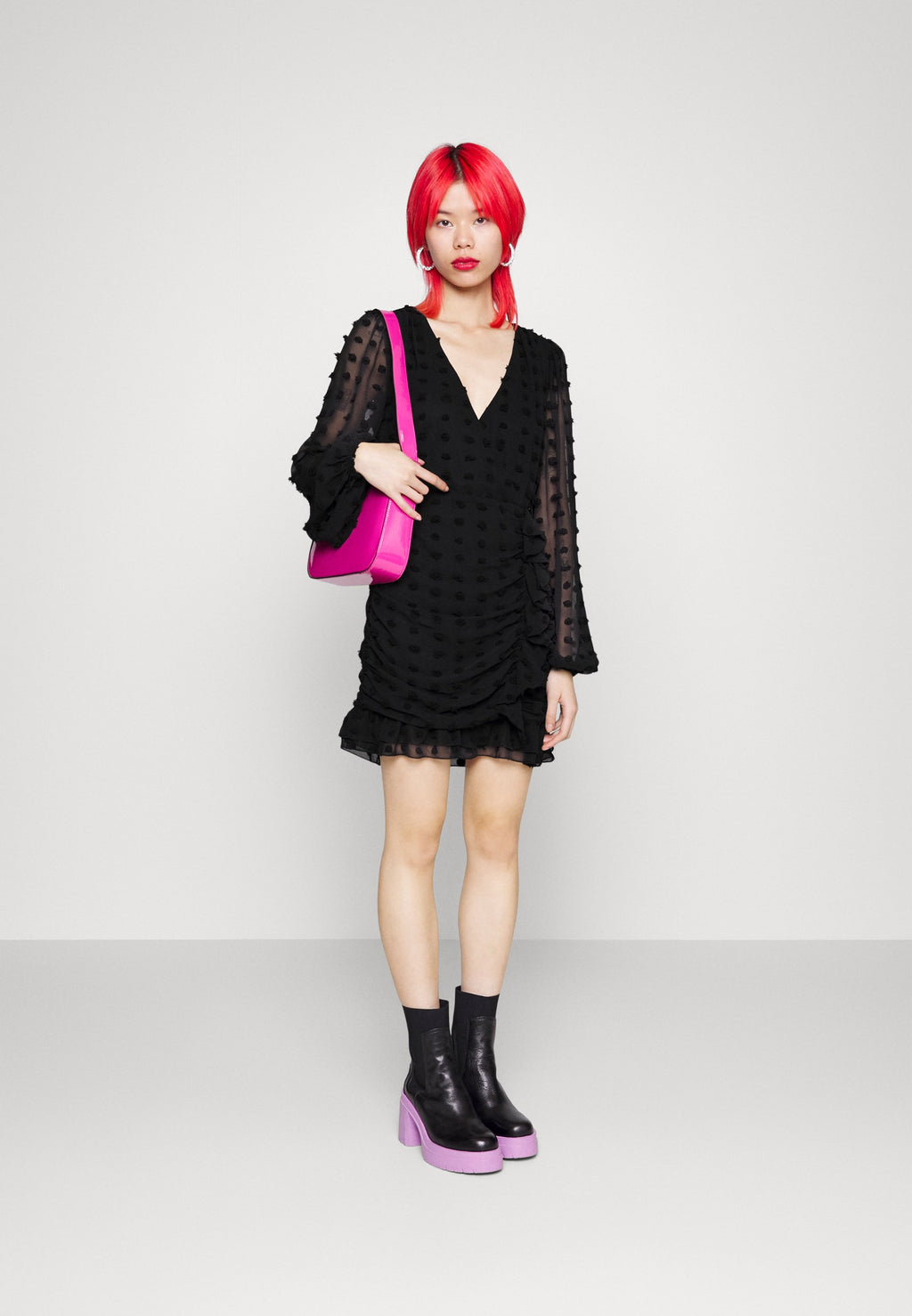 Nly by Nelly RUCHE DRESS