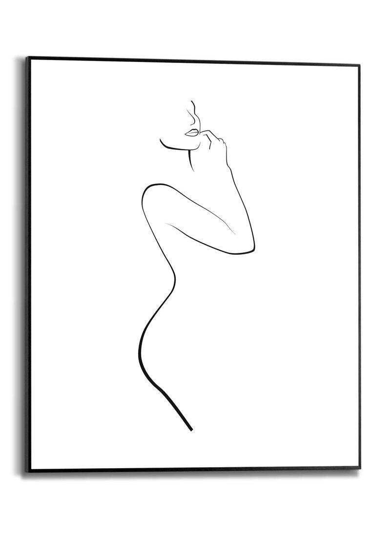 Orange Wallz FEMALE LINES II