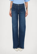 FRAME LE PALAZZO MODERNIST POCKET LONG