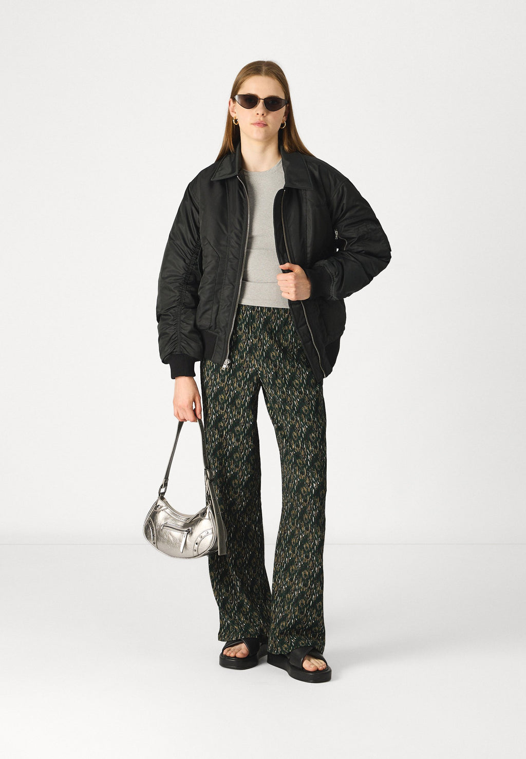 ONLY ONLNANCY WIDE PANT