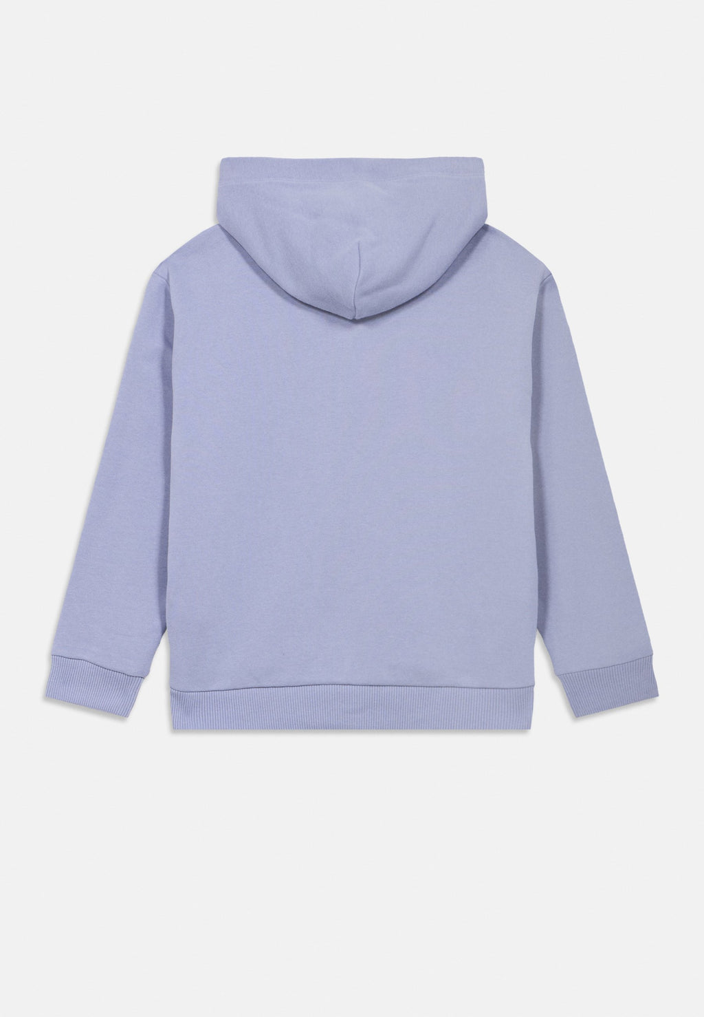LOGO BRUSHED FLEECE ZIP-THRU HOODY Media 2