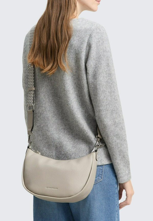 TOM TAILOR TATIANA BANANA BAG - Cross body bag - grey