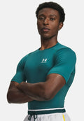 Under Armour HEATGEAR BASELAYER - Sports T-shirt - rack green