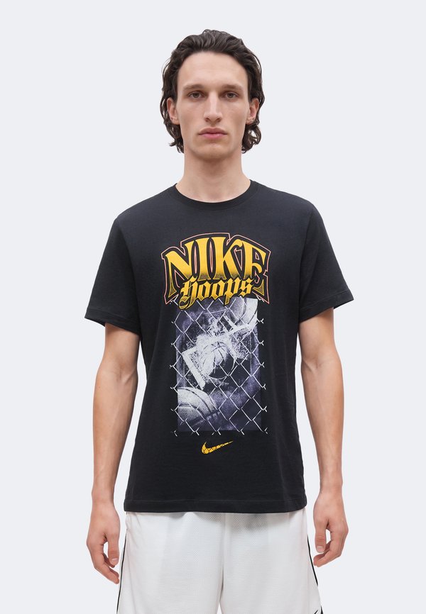 Nike Performance TEE - Print T-shirt - black