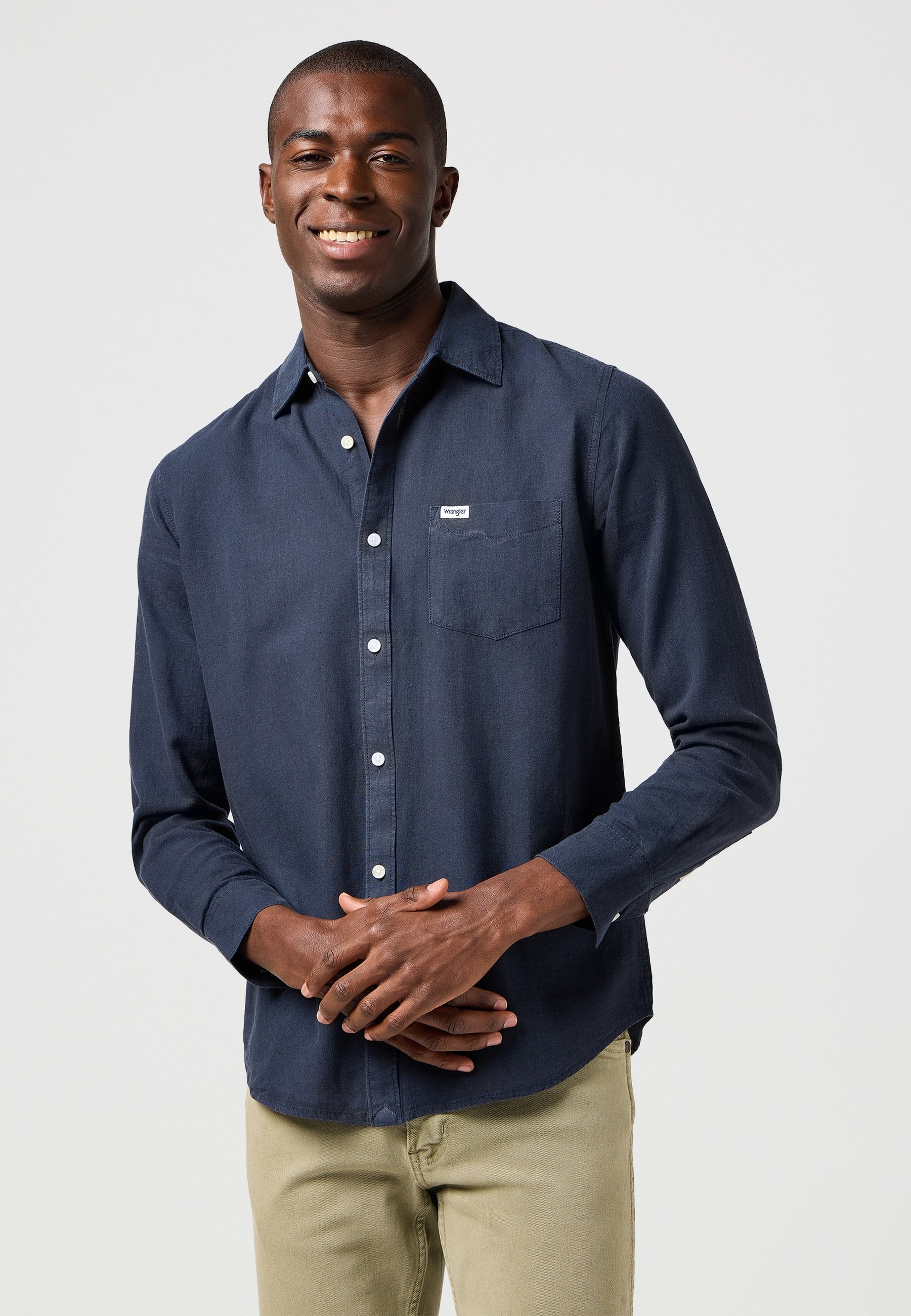 Wrangler 1 PKT SHIRT