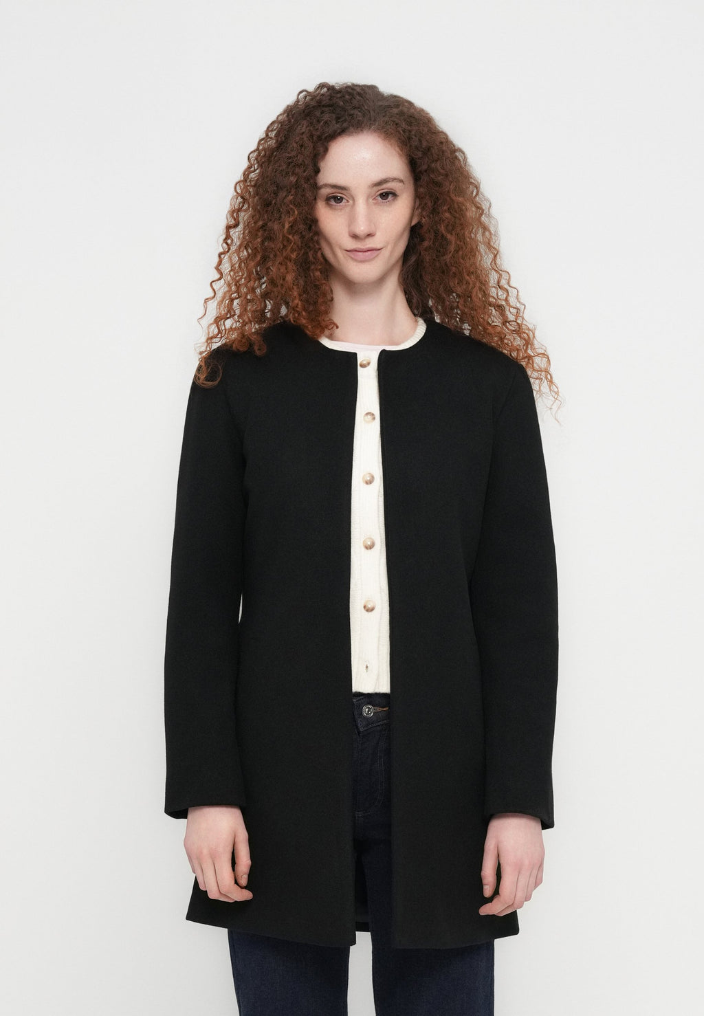 JDY JDYVIOLA O NECK OPEN JACKET