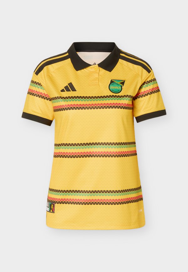 adidas Performance JAMAICA 26 HOME REPLICA  - Football jersey - bold gold-coloured