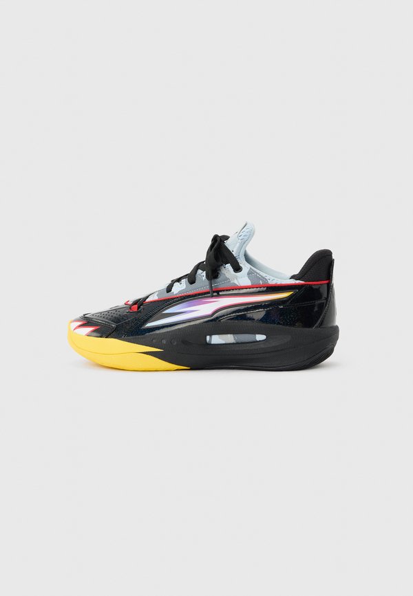 Puma SCOOT ZEROS III - Basketball shoes - lucite/for all time red