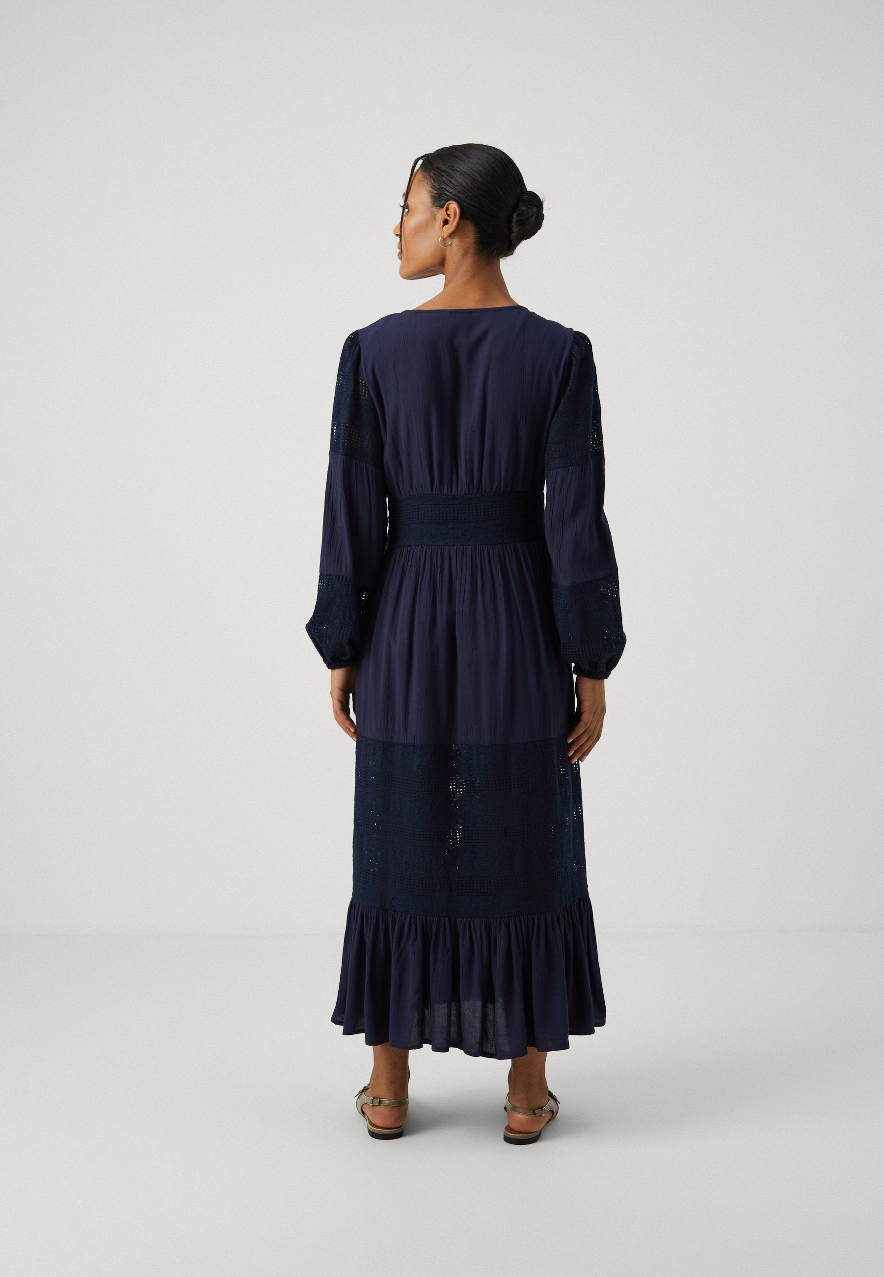 YAS Petite YASREZA LONG DRESS FEST