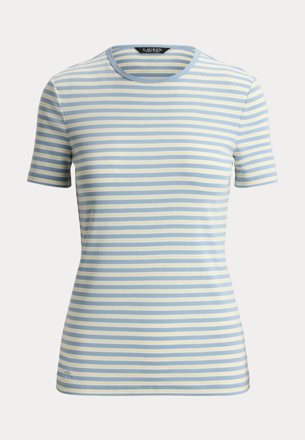 Lauren Ralph Lauren Petite STRIPED STRETCH COTTON TEE