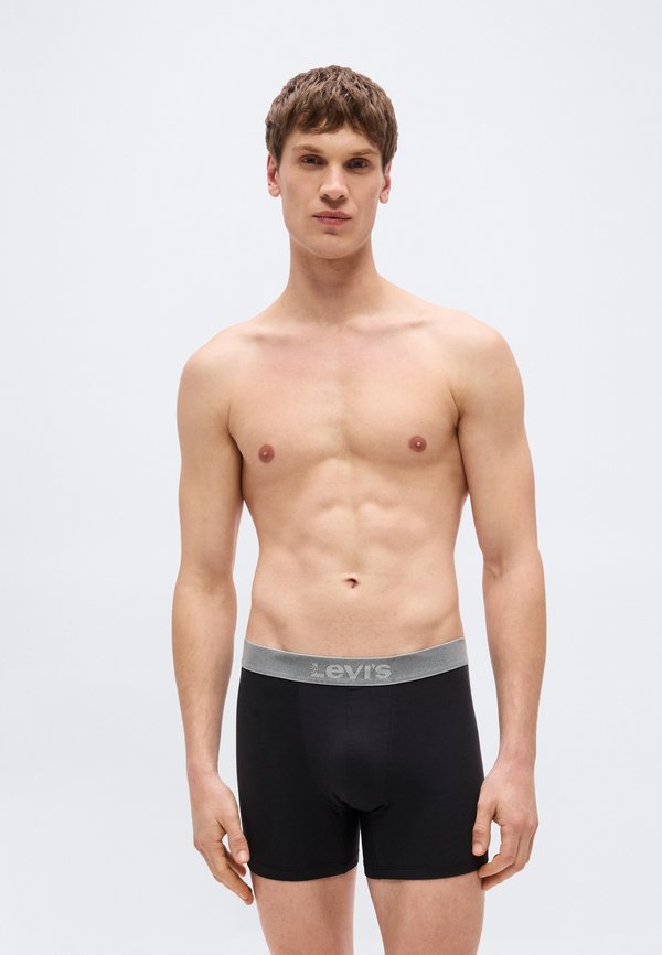 Levi's® MEN BRIEF 4 PACK - Boxer briefs - khaki/black