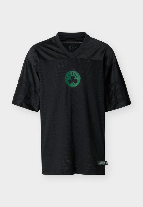 Nike Performance BOSTON CELTICS FOOTBALL - Print T-shirt - black