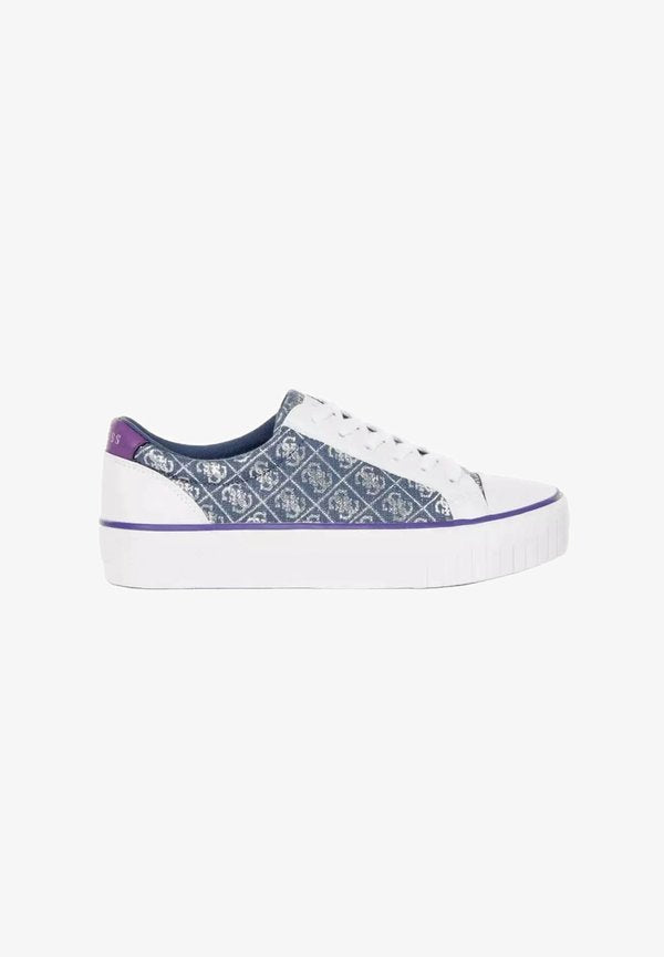 Guess NORTIN - Trainers - blue