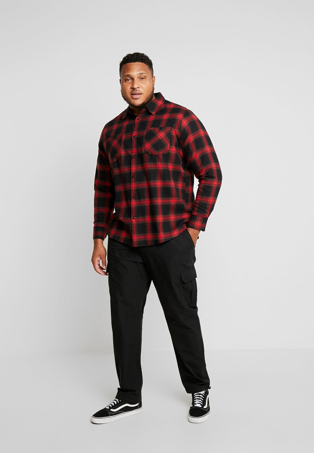 Urban Classics CHECKED FLANELL SHIRT 6