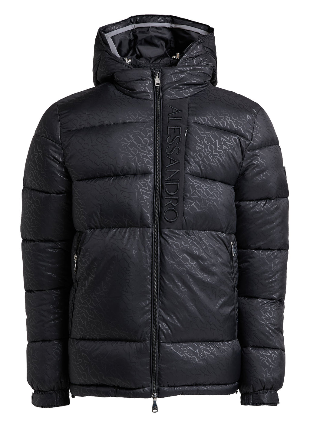 Alessandro Zavetti VITORNO 2.0 AOP PUFFER JACKET